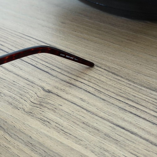 Roberto Cavalli sunglasses used, gold and brown