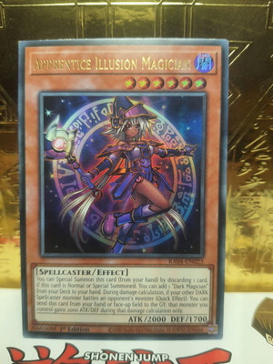 Apprentice Illusion Magician Yu-Gi-Oh! card