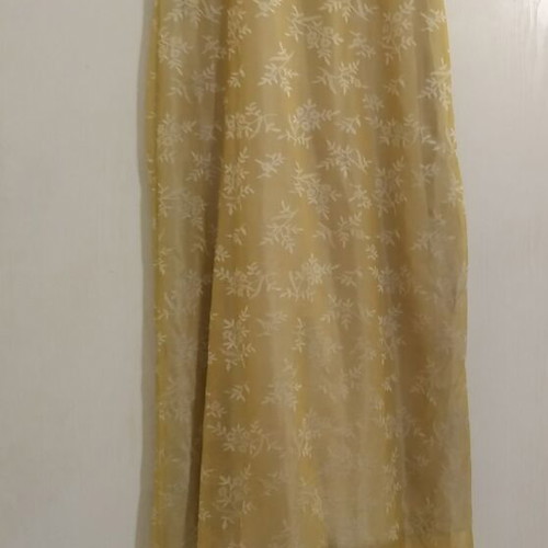Long tulle dress medium size