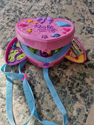 Polly Pocket Luna Park Bag used