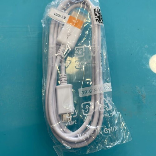 Micro USB to USB cable for charging and data transfer, new