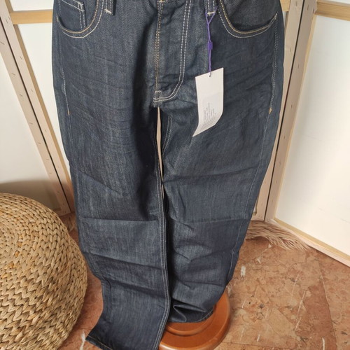 Regular jeans new with tag, size Large, blue