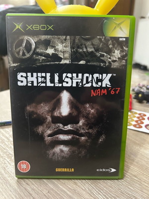 Shellshock Nam 67 Xbox used