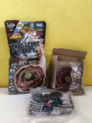 Beyblade Takara Tomy Fang Leon re-color κόκκινο καινούργιο χωρίς εκτοξευτήρα