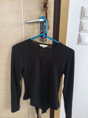 Transparent bodysuit used size M / 38 / 10