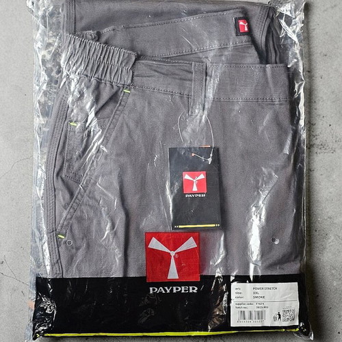 Payper work pants XXL new, gray