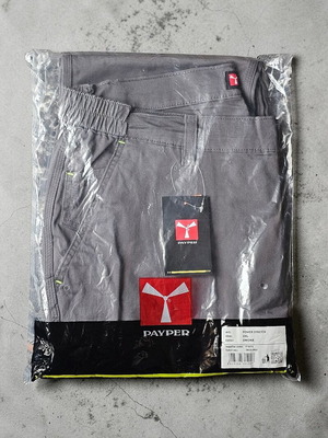Payper work pants XXL new, gray