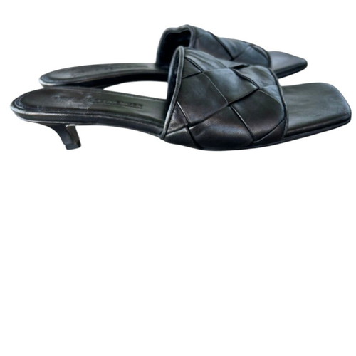 Kennel & Schmenge black slip on sandals used, genuine leather, size 40