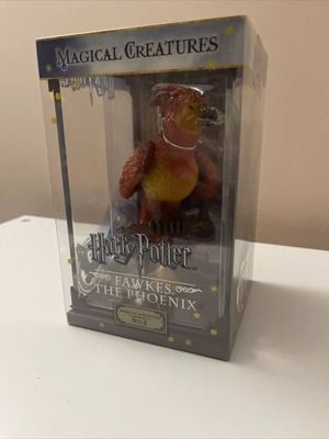 Noble Collection Harry Potter NN7540 Magical Creatures Fawkes Phoenix