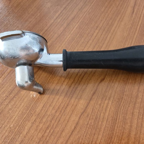 Espresso machine portafilter Wega used, single spout