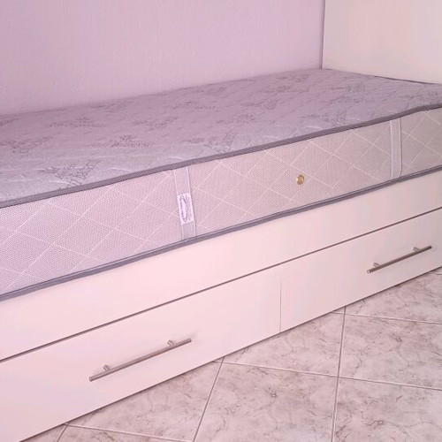 Memory single mattresses new, set of 2 pieces 2cm*95cm