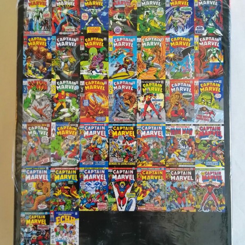 Captain Mar-Vell Omnibus Marvel comic book