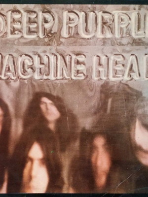 Deep Purple Machine Head vinyl used, rock