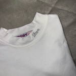 Froggy long-sleeve white shirt for girl like new, 92 cm