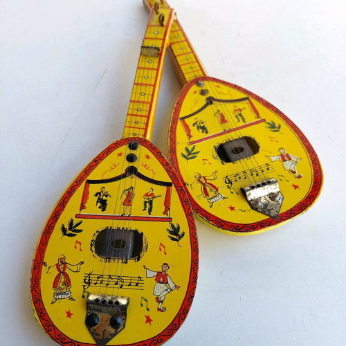 Tin bouzoukis from the 60s new Greek made