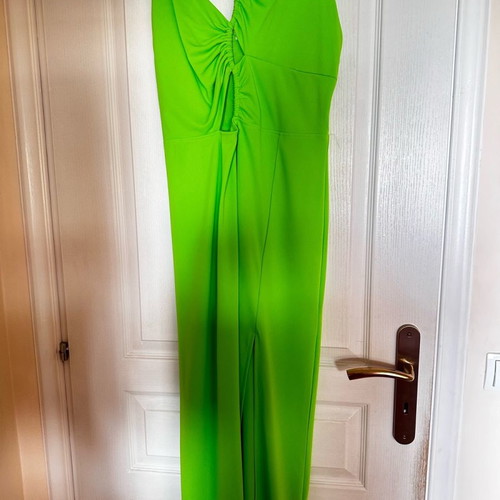 H&M dress green lime new, size XL