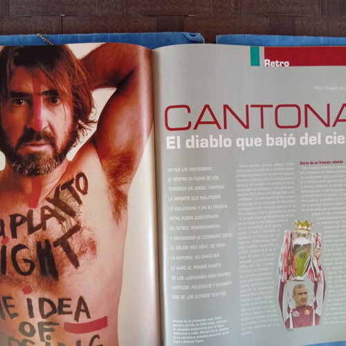 Don Balon magazine issue 23-29/12/2006 like new with Sevilla poster