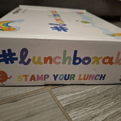 #lunchboxaki children's lunchbox 850ml, new in box