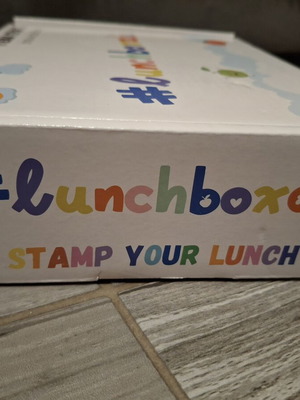 #lunchboxaki children's lunchbox 850ml, new in box