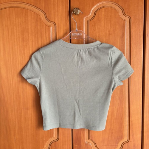 Crop top mint, like new, size S