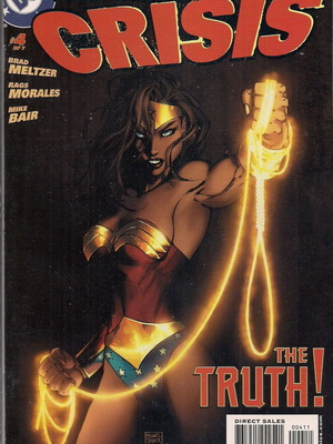 Identity Crisis DC Comics used, English (2004)