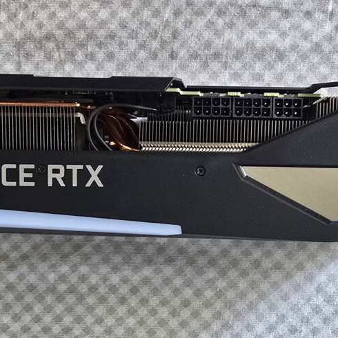 Aorus GeForce RTX 3070 Ti 8GB graphics card like new