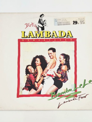 Bambu Le Le Dirty Lambada Dance Fever βινύλιο LP