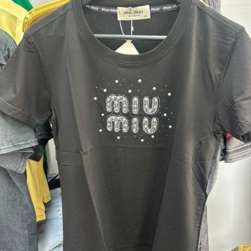 Miu Miu women's T-shirt, cotton, sizes S-XL