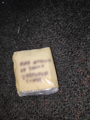 AMD Athlon 64 3200+ processor like new, Socket 939, 2000 MHz