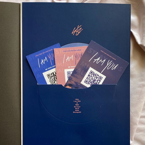Stray Kids I Am You 3rd Mini Album YOU version album like new