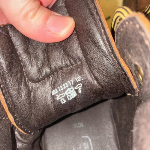 Camel Active boots 44.5 like new brown