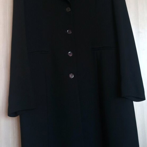 Passanger coat black, women's, like new