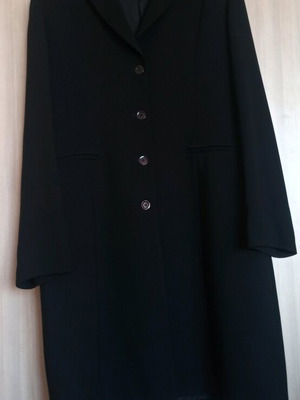 Passanger coat black, women's, like new
