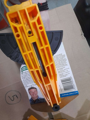 Mini angle cutter Plasplugs new