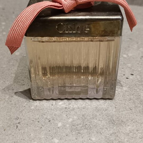 Chloe edp perfume used, few sprays missing