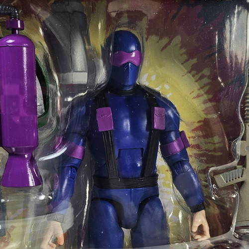 Snake Eyes Ultimates 7'' figure new with Timber