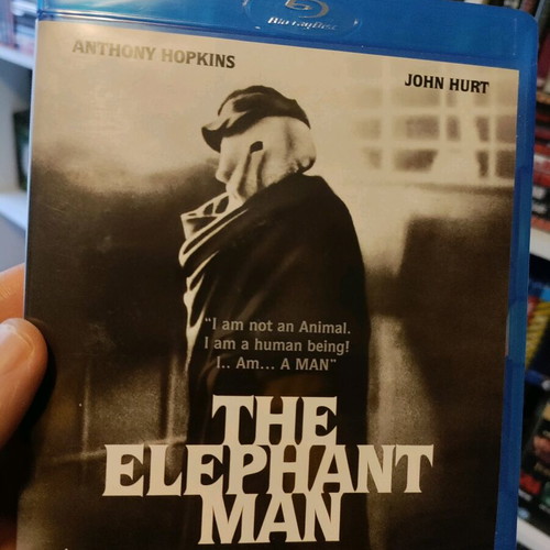 The Elephant Man Blu-Ray like new, social drama thriller