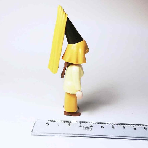 Playmobil figure used with scratches and marks