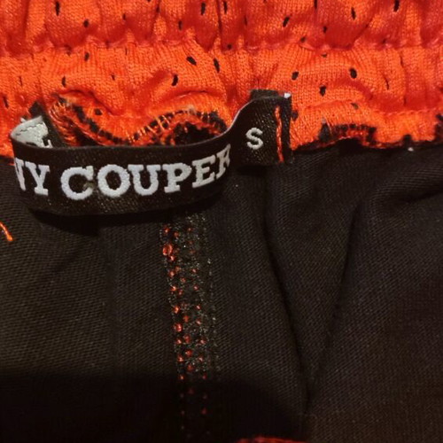 Tony Cooper women's sports shorts like new, red, size S