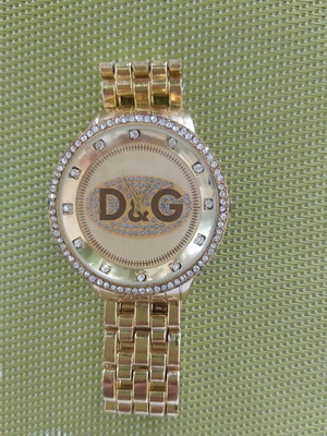 Ρολόι D&G quartz μεταχειρισμένο