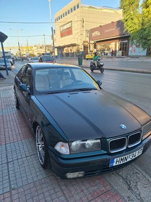 BMW E36 coupe 2004, used, petrol, manual transmission