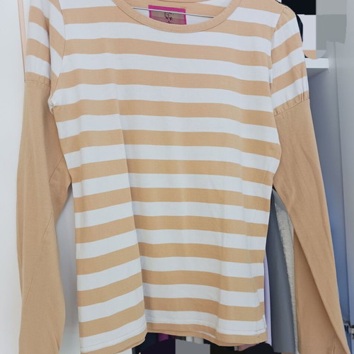 Women's thin long-sleeve cotton blouse Sprider like new