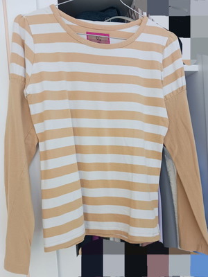 Women's thin long-sleeve cotton blouse Sprider like new