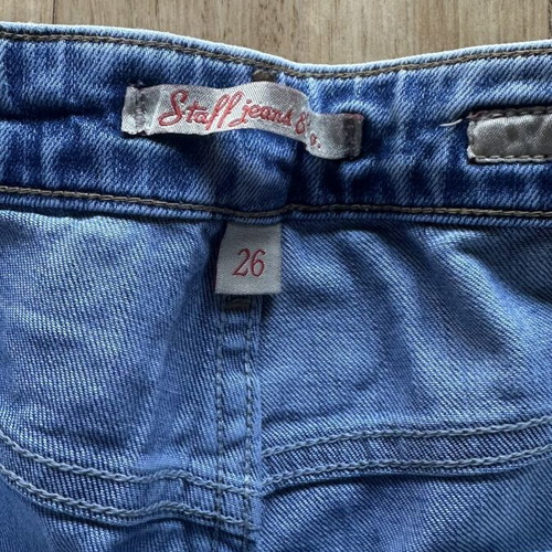 Staff women's jeans size 26 like new, blue