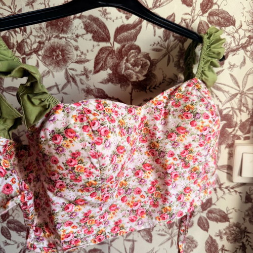 Karavan Top Bustier Floral Early Collection