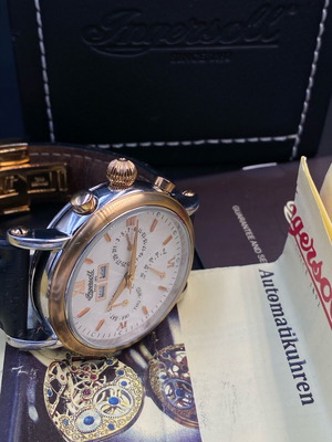 INGERSOLL CALIBRE LIMITED EDITION 35 JEWELS AUTOMATIC