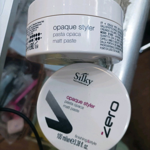 Silky hair clay 100ml new with excellent results