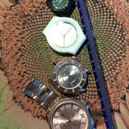 Auriol (Lidl) watches used, pack of 4 for the whole family