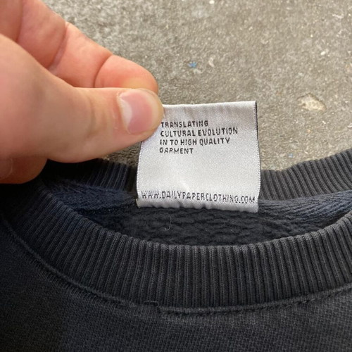 Daily Paper sweater size S, black streetwear