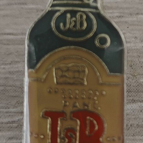 Small J&B promotional pin used